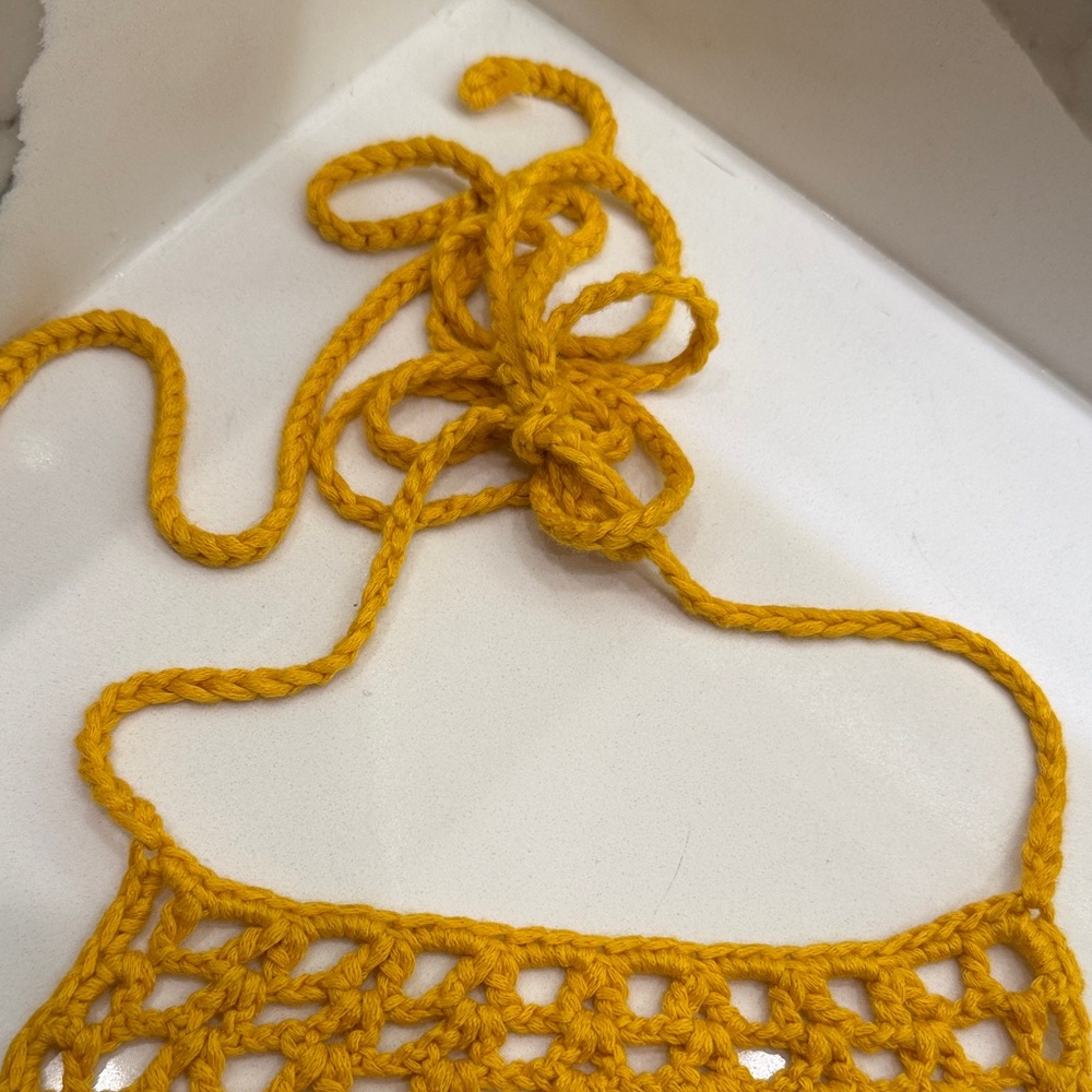 Crochet Halter Top - Picture 3 of 7